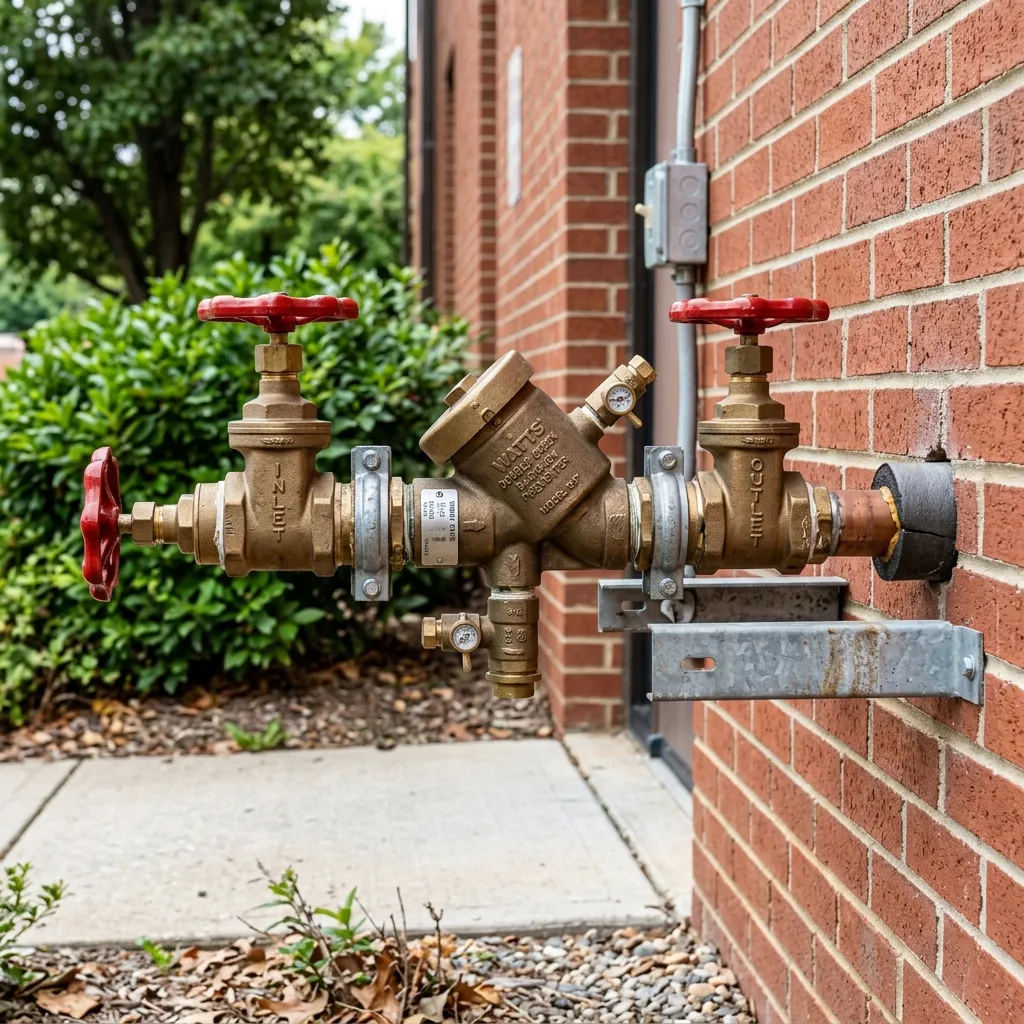 Backflow Prevention Plumber in Slatington, PA